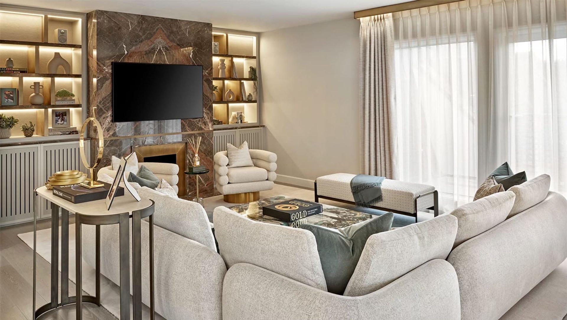 Eleganza contemporanea a Londra