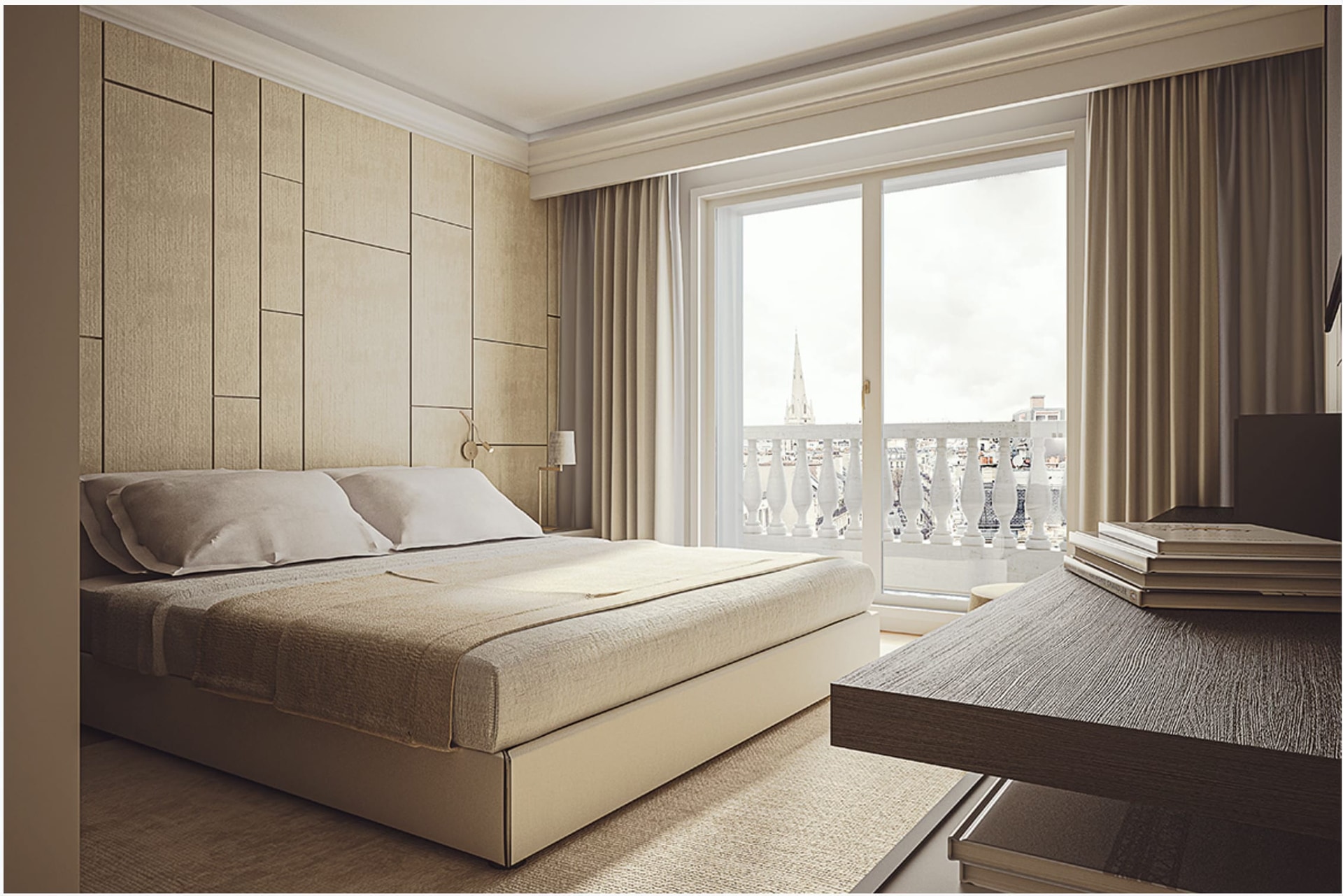 Appartamento di lusso a Parigi