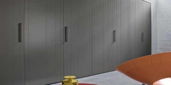 Wardrobe Shutter Door Stripe Novamobili Spazio Schiatti