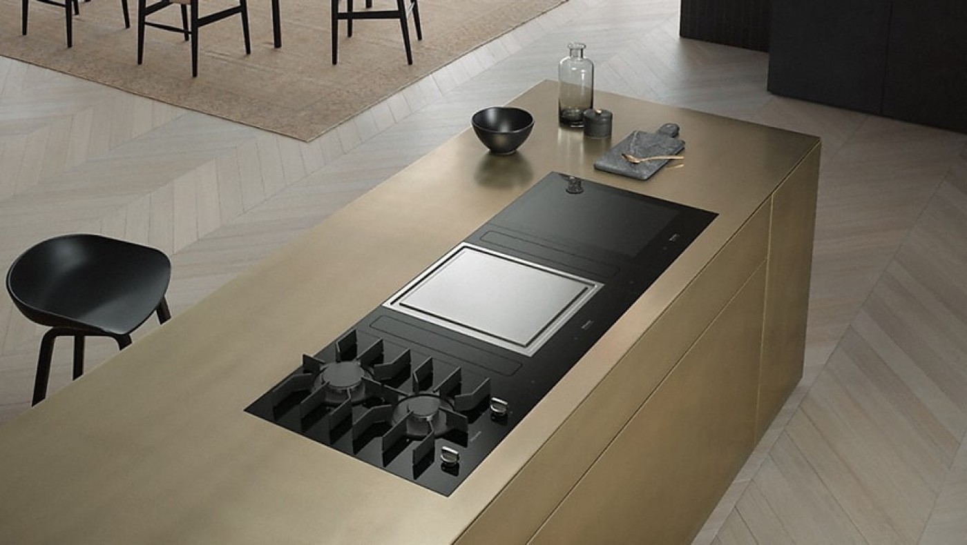 Plaques de Cuisson Smart Line Miele Spazio Schiatti Revendeur