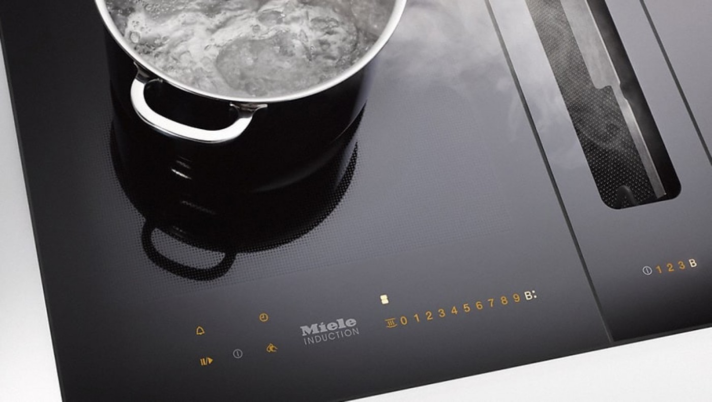 Plaques de Cuisson Smart Line Miele Spazio Schiatti Revendeur