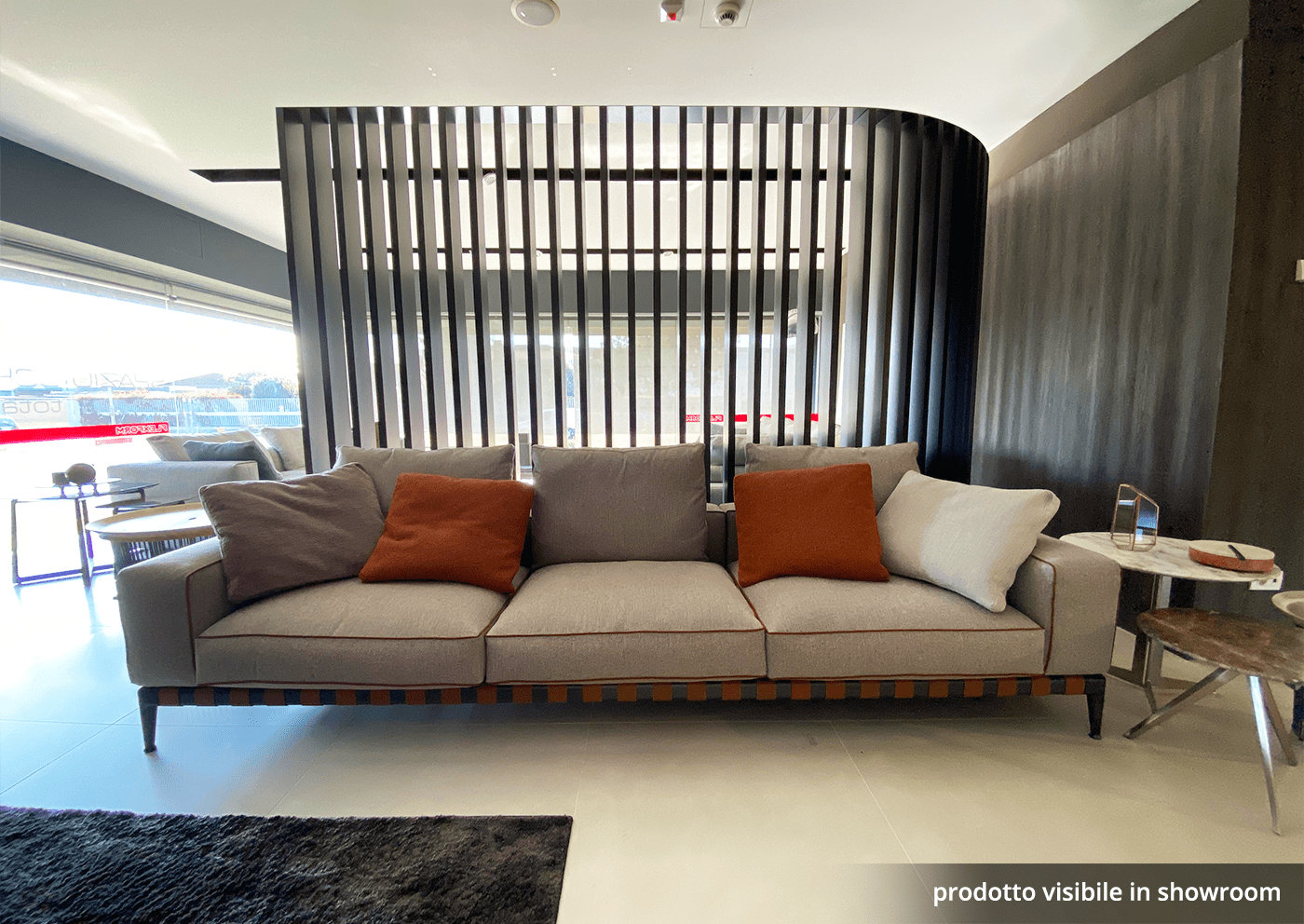 Gregory sofa - Flexform | Spazio Schiatti official reseller