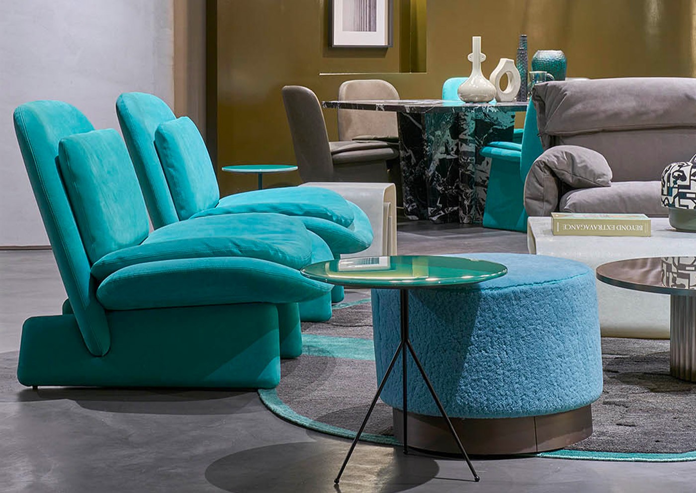 Elli armchair - Baxter | Spazio Schiatti