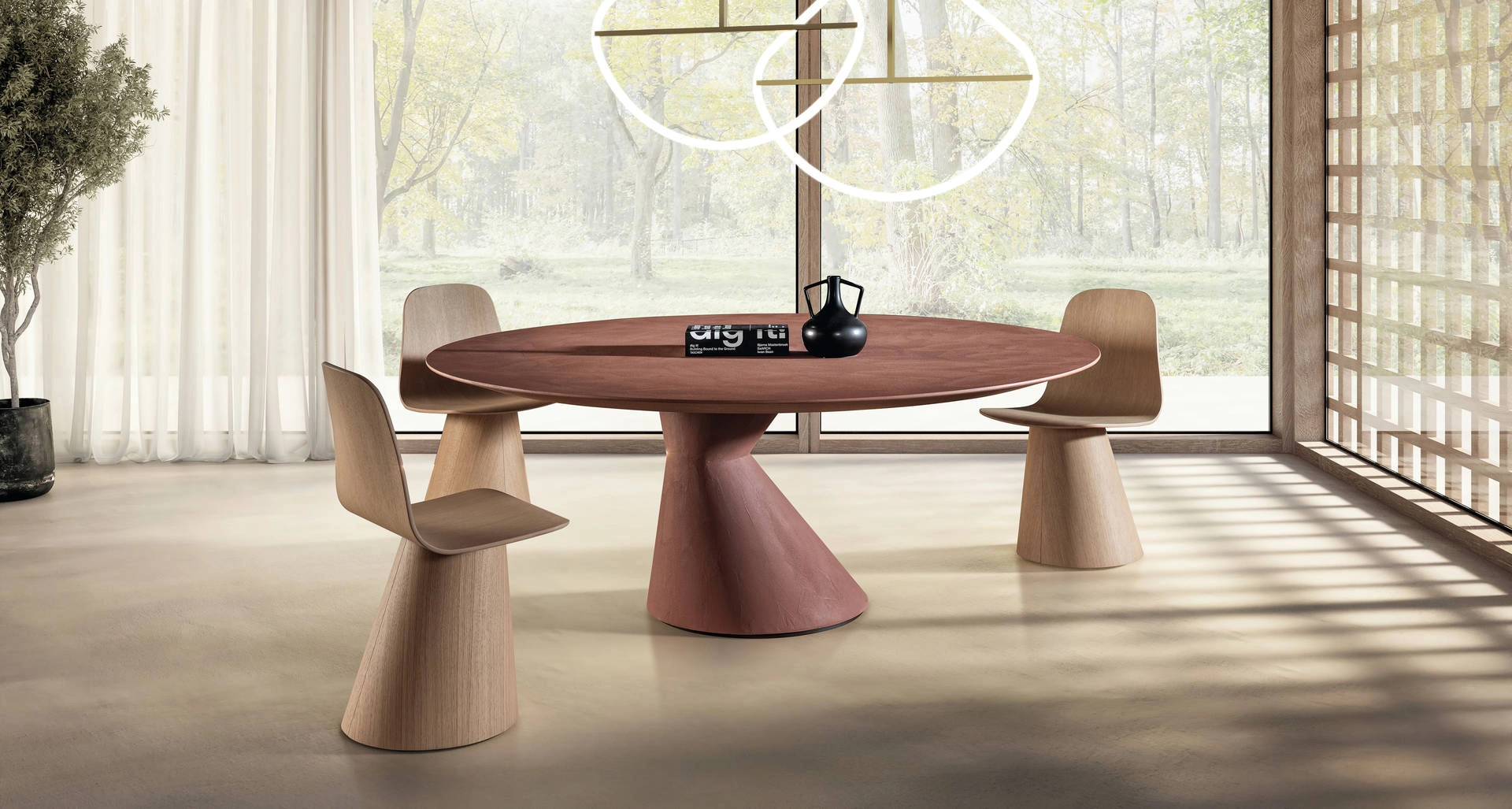 L'eleganza della convivialità: tavoli e sedute di design per la zona pranzo