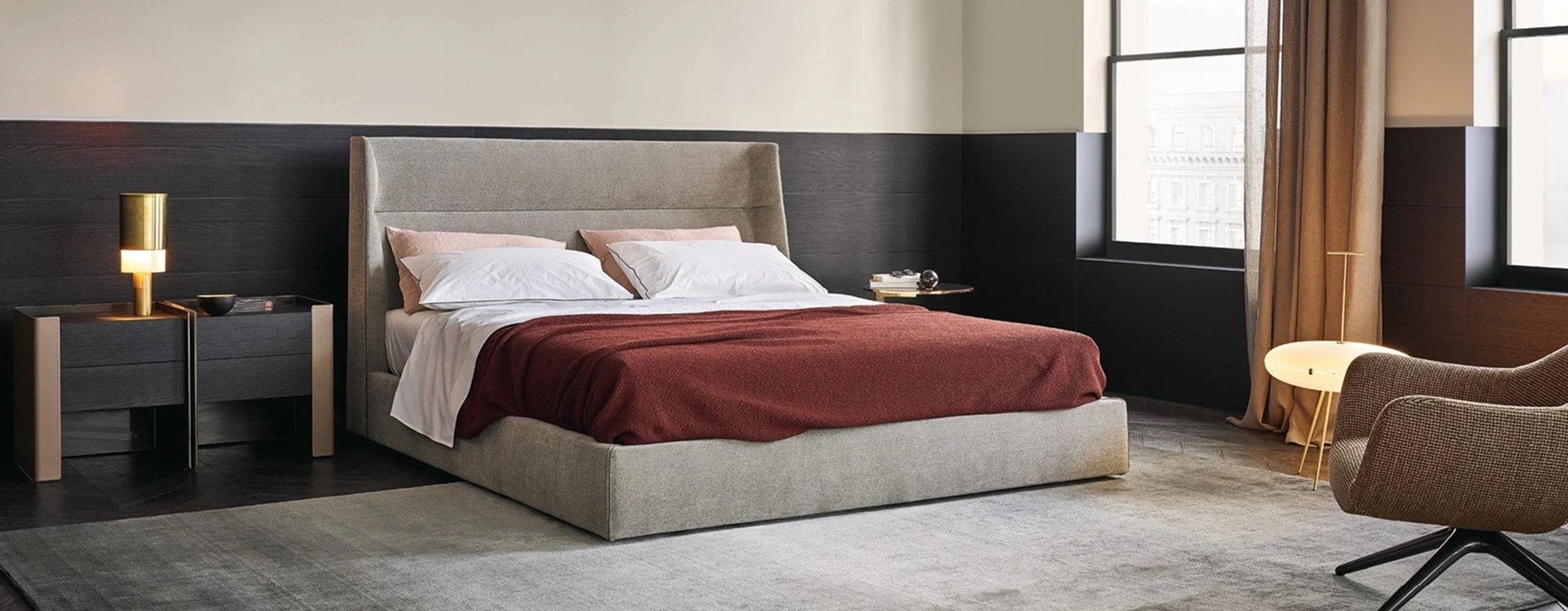 Camere da letto: letti, armadi e cabine armadio dal design esclusivo