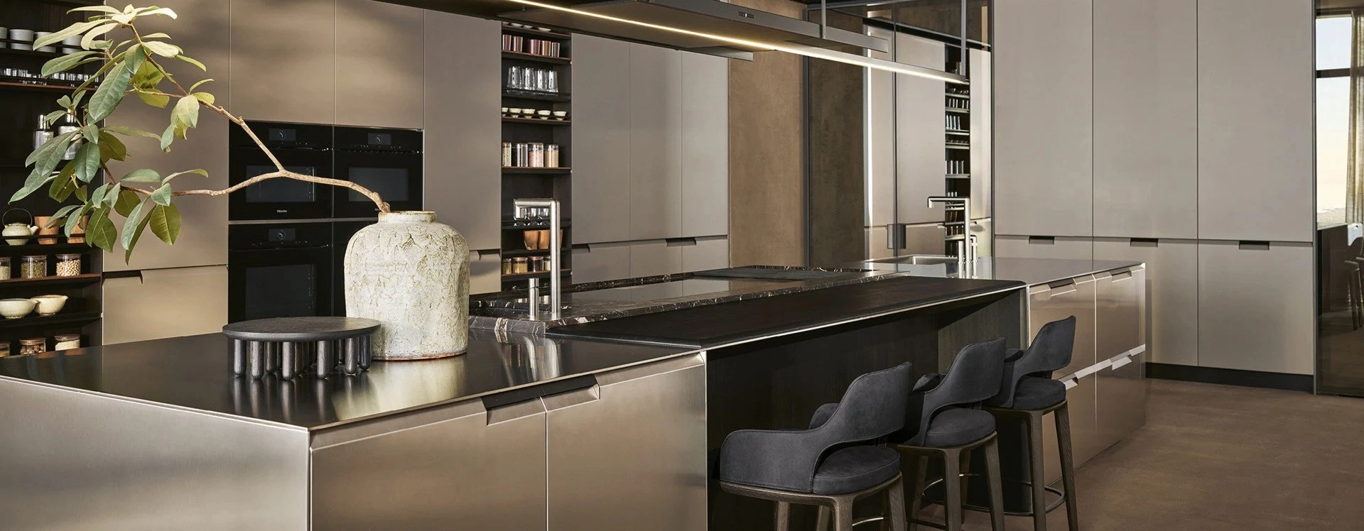 Cucine di design, progettate per ogni spazio