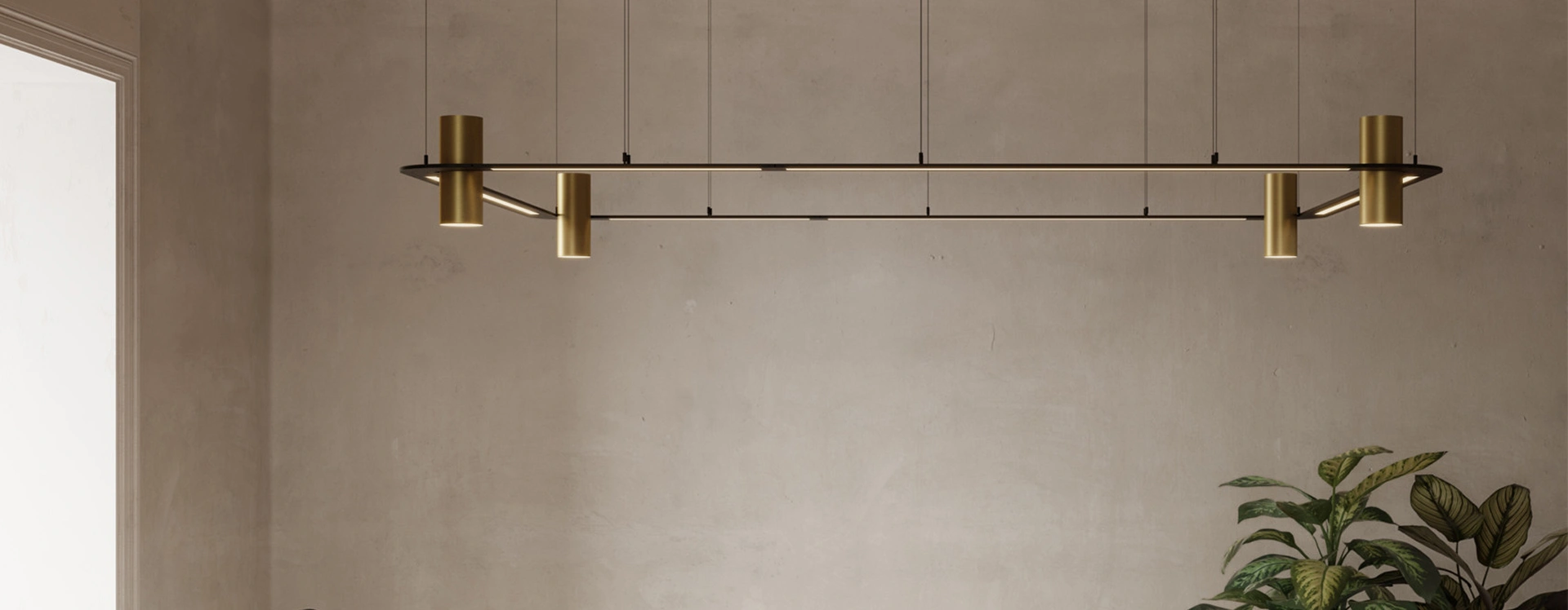 Illuminazione di design per valorizzare ogni ambiente
